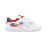 Фото #1 товара Puma Smash V2 Comics V Ac Slip On Toddler Boys White Sneakers Casual Shoes 3831