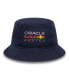 Фото #2 товара Men's Navy Red Bull Racing Team Bucket Hat