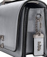 ფოტო #3 პროდუქტის Luxe Refined Calf Leather Bandit Crossbody Bag