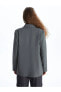 LCW Düz Uzun Kollu Kadın Blazer Ceket