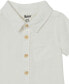 ფოტო #6 პროდუქტის Baby Boys Leonard Linen Button Down Shirt