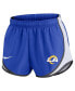 Спортивные женские шорты Nike Royal Los Angeles Rams Tempo Синий, XS - фото #2