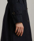 ფოტო #5 პროდუქტის Women's Belted Water-Resistant Trench Coat