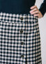 Фото #2 товара Women's Flannel Mini Skirt