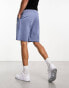 Siksilk relaxed shorts in blue