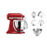 Фото #5 товара Мультиварка KitchenAid 5KSM175PSEER Красный 300 W 4,8 L