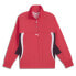 Фото #1 товара Puma Cellerator Relaxed Half Zip Jacket Womens Red Casual Athletic Outerwear 625