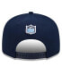 Фото #3 товара Men's Navy Tennessee Titans 2024 NFL Draft 9FIFTY Snapback Hat