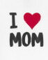 Фото #11 товара Baby 'I Love Mom' Bodysuit 24M
