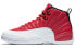 Jordan Air Jordan 12 Retro Gym 减震 高帮 复古篮球鞋 男款 红色 / Кроссовки Jordan Air Jordan 130690-600