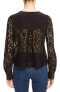 Women's Veronica Beard Lotus Lace Blouse, Size 6 - Black 152348