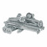 дюбеля и шурупы Rapid 5001552 Ø 11 x 80 mm M5 x 89 mm Металл расширение 10 штук