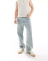 Jack & Jones Alex baggy fit jean in light blue wash