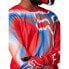 FOX RACING MX 180 Toxsyk long sleeve jersey Flourescent Red, 2XL - фото #5