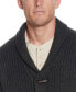 ფოტო #3 პროდუქტის Men's Lined Toggle Cardigan Sweater