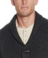 Men's Lined Toggle Cardigan Sweater