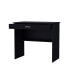 Kaylor Storage Desk, Modern Design with Drawer and Shelf Черный, Стандартный - фото #2