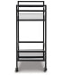 Фото #3 товара 32" Metal Bar Cart