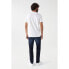 ფოტო #2 პროდუქტის SALSA JEANS With Textured Branding Slim Fit Fit short sleeve T-shirt