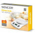 Фото #3 товара кухонные весы Sencor SKS 4001WH Белый 5 kg 2 L