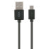 KSIX USB To Micro USB 1 m USB Cable - фото #1