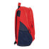Фото #4 товара Школьный рюкзак RFEF Красный Синий (32 x 44 x 16 cm)
