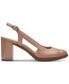 ფოტო #2 პროდუქტის Women's Bayla Joy Cap-Toe Slingback Pumps