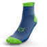 Фото #1 товара OTSO Multi-sport Low Cut Electric Blue&Fluo Green socks
