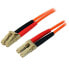 Фото #7 товара StarTech.com Fiber Optic Cable - Multimode Duplex 50/125 - LSZH - LC/LC - 3 m - 3 m - OM2 - LC - LC