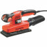 Эксцентриковая шлифовальная машина Black & Decker KA320EKA-QS 240 W 230 V