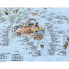 Фото #9 товара AWESOME MAPS Surftrip Map Towel Best Surf Beaches Of The World Original Colored Edition