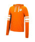 Men's Orange Clemson Tigers Lebowski Hoodie Long Sleeve T-shirt