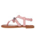 Фото #3 товара Big Girl's Strappy Sandal with Metal Chain and Sea Charms Polyurethane Sandals