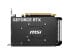 MSI RTX4060 AERO ITX OC 8GB GDDR6 HDMI 3xDP - 8,192 MB