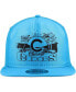 ფოტო #3 პროდუქტის Men's Blue Chicago Cubs Neon Golfer Snapback Hat