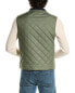 Brooks Brothers Diamond Quilted Vest Men's