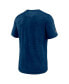 Men's Deep Sea Blue Seattle Kraken Authentic Pro Rink Premium Camo T-shirt