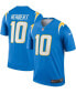 Фото #2 товара Men's Justin Herbert Powder Blue Los Angeles Chargers Legend Jersey