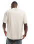 Фото #4 товара Jack & Jones oversized nylon pocket t-shirt in beige