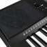 Фото #8 товара Fame G-400 Keyboard, E-Piano mit 128-facher Polyphonie, 61 Tasten, 240 Styles, 653 Sounds, anschlagdynamischer Klaviatur, Lautsprechern und Hammermechanik, Schwarz