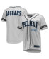 Фото #1 товара Men's White and Navy Spelman College Jaguars Free Spirited Baseball Jersey