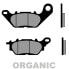 Фото #2 товара BRENTA MOTO 3152 Rear Organic Brake Pads