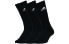 Фото #3 товара Носки баскетбольные Adidas Logo Белый/Черный
