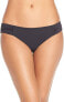 Фото #1 товара Tommy Bahama Women's 184741 Hipster Bikini Bottom Black Swimwear Size L