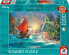 Фото #1 товара Детский развивающий пазл G3 Puzzle 1000 Thomas Kinkade, Vaiana: Skarb oceanu