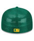 ფოტო #4 პროდუქტის Men's Green Oakland Athletics 2022 Batting Practice Low Profile 59FIFTY Fitted Hat