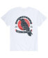 Фото #1 товара Men's Yellowstone Crow T-shirt