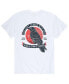 Men's Yellowstone Crow T-shirt Белый, S - фото #1