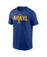 Фото #3 товара Men's Royal Seattle Mariners City Connect T-Shirt