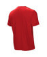 Фото #3 товара Men's Red Kansas City Chiefs Home Team Adaptive T-shirt